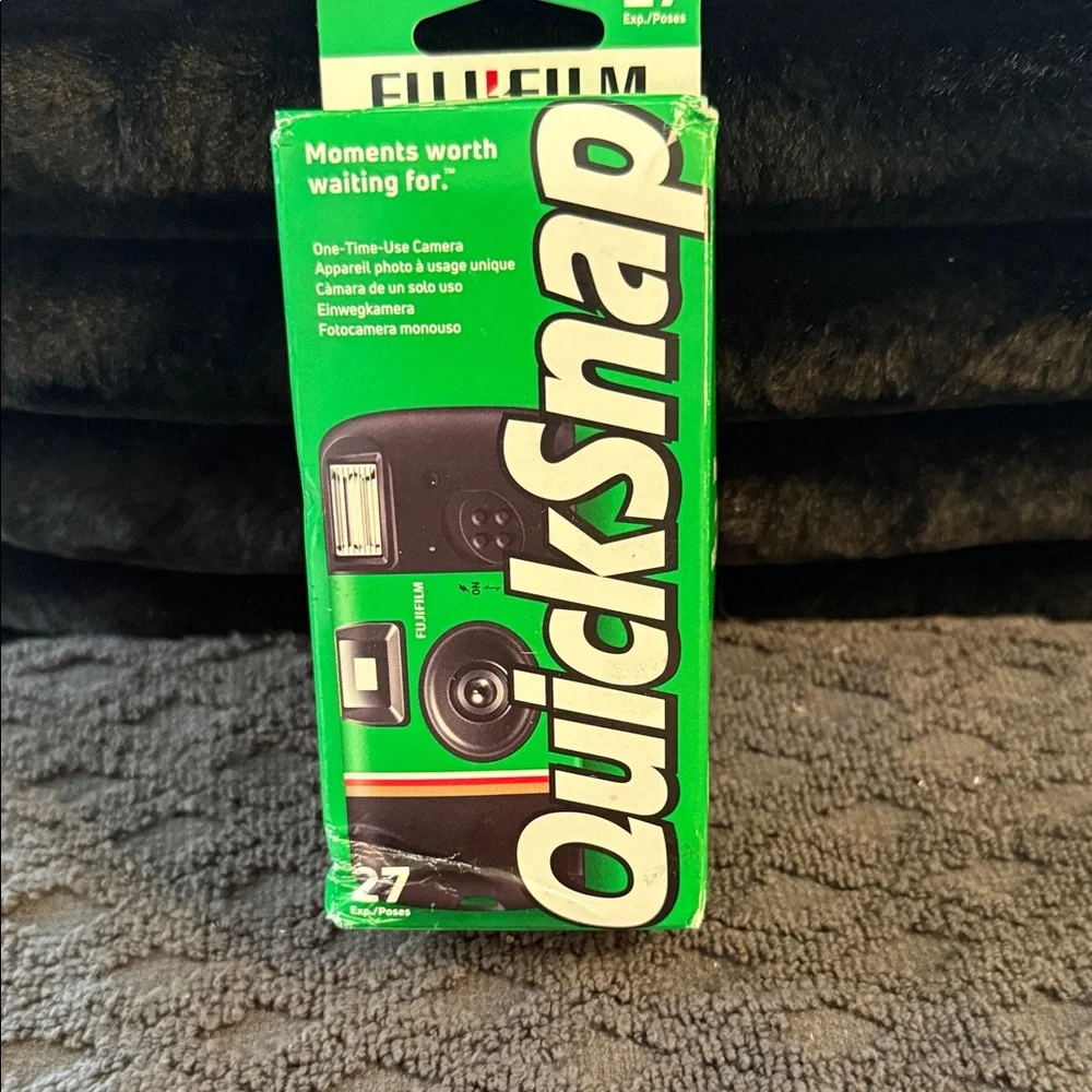 Fujifilm Disposable camera